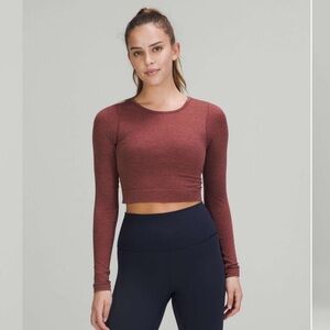 Lululemon Ebb to Street Long Sleeve Shirt
